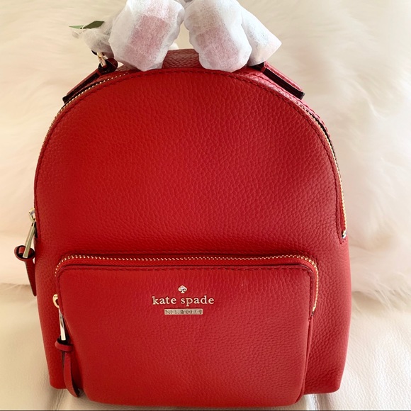 Keleigh kate spade leather backpack red carpet - Picture 3 of 8